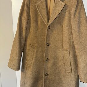 LOFT Tan Trench Coat